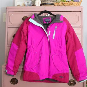 Gorgeous jewel-toned, Lands End jacket